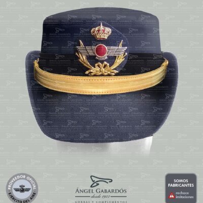 Gorro Femenino Suboficial Ejército del Aire