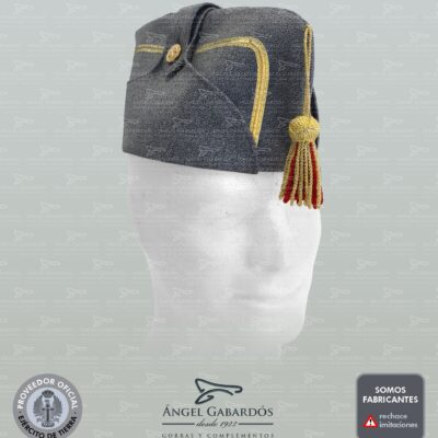 Gorra Borla Jefe AGM. Academia General Militar