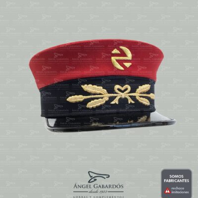 Gorra para Factor de Circulación de RENFE