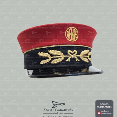 Gorra para Jefe de Estación de RENFE