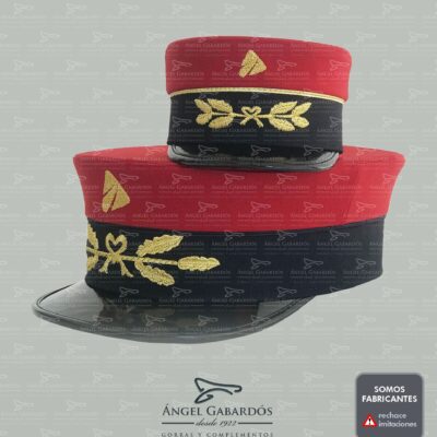 Gorra en Miniatura Ferroviaria - Jefe de Estación ADIF