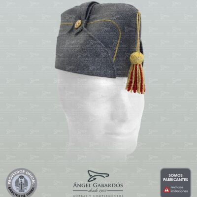 Gorro Borla Caballero Cadete AGM