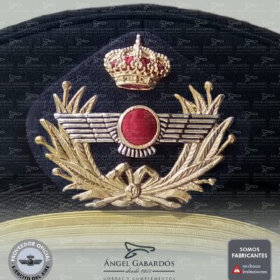 Galleta con Emblema Gran Etiqueta General & Oficial Ejército del Aire