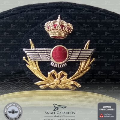 Galleta con Emblema Gran Etiqueta Suboficial Ejército del Aire