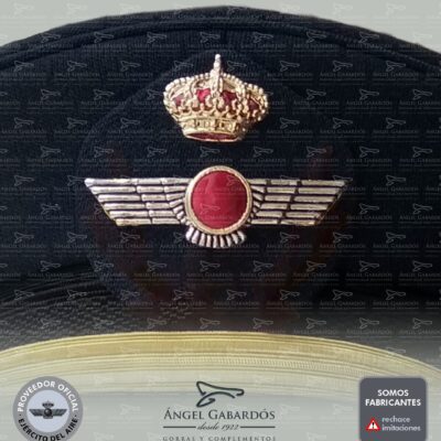 Galleta con Emblema Gran Etiqueta Tropa Ejército del Aire