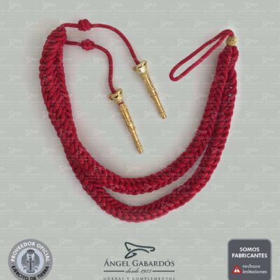 Distintivo de Gala Rojo - Cadete AGM
