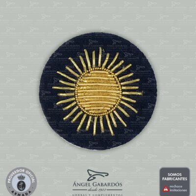 Sol Intendencia Bordado - Armada