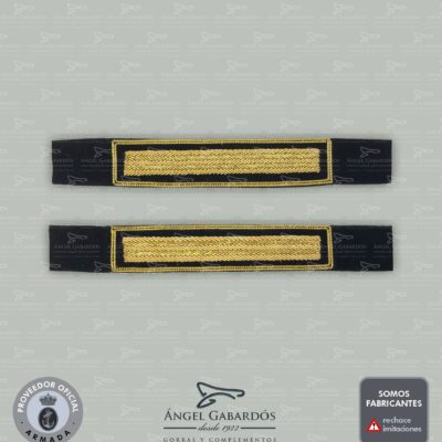 Par de Presillas Oficial Superior Armada