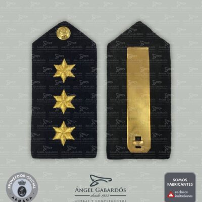 Par de Palas Rígidas - Capitán Infantería de Marina