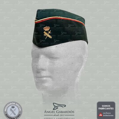 Gorro Fiscal y Fronteras Guardia Civil. SUBOFICIAL