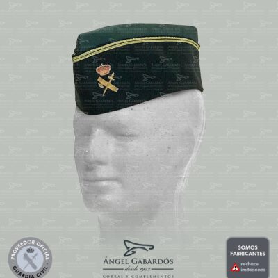 Gorro Fiscal y Fronteras Guardia Civil. OFICIAL