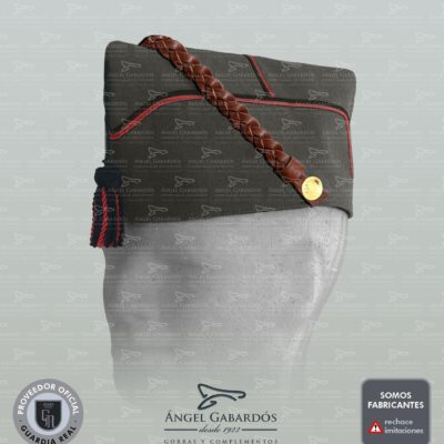 Gorro Cuartelero tipo Chapiri de Artillería