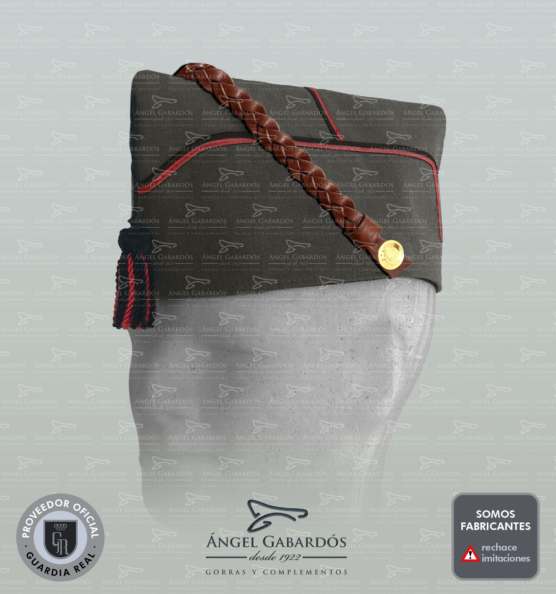 Gorro Cuartelero tipo Chapiri de Artillería