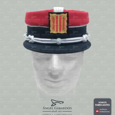 Gorra Teresiana Academia Mossos d'Esquadra