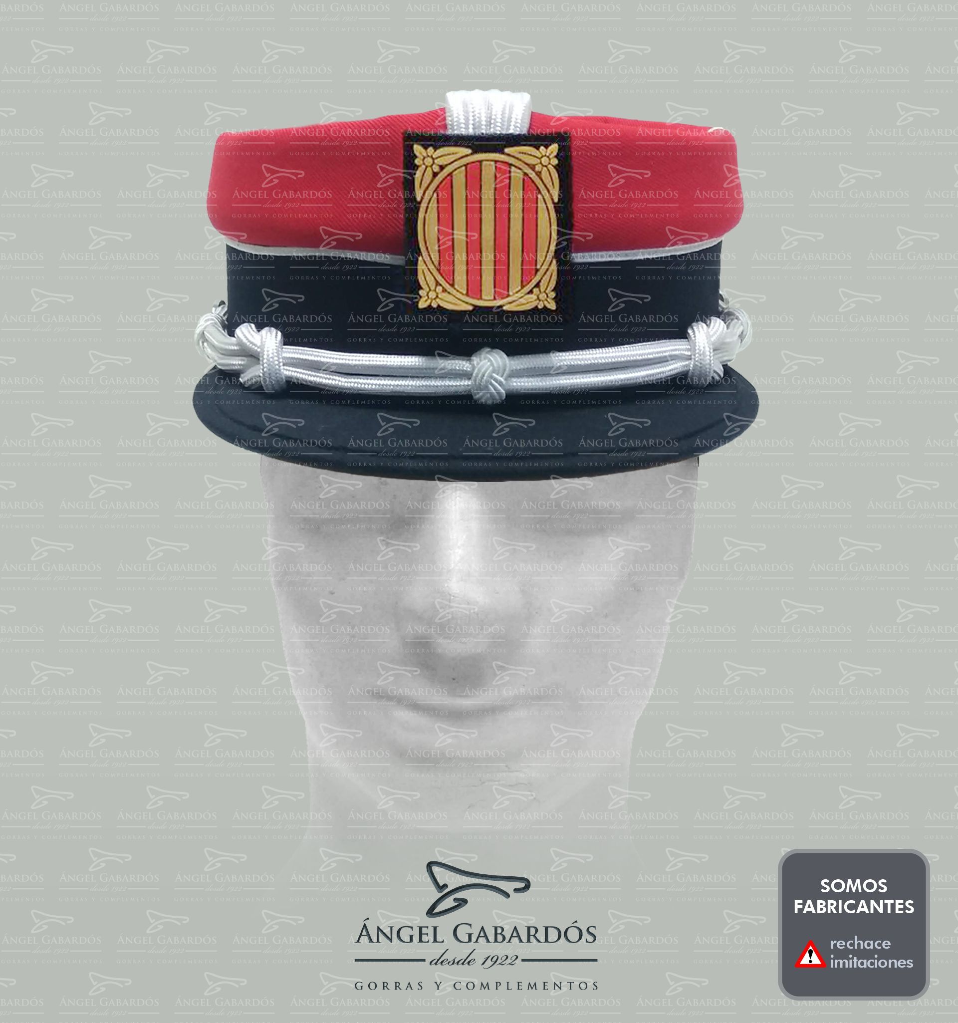 Gorra Teresiana Academia Mossos d'Esquadra