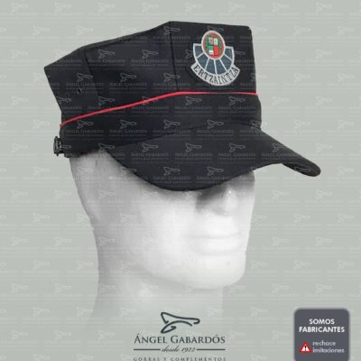 Gorra Servicio Ertzaintza