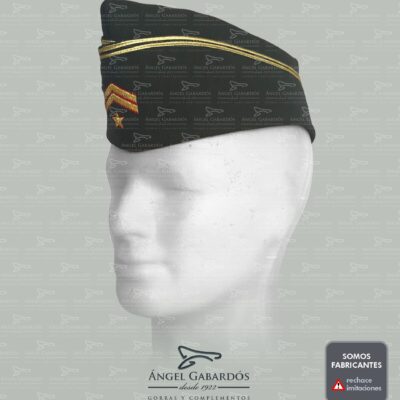 Gorro Cuerpos Comunes. SUBOFICIAL MAYOR