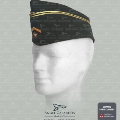 Gorro Cuerpos Comunes. SUBOFICIAL MAYOR
