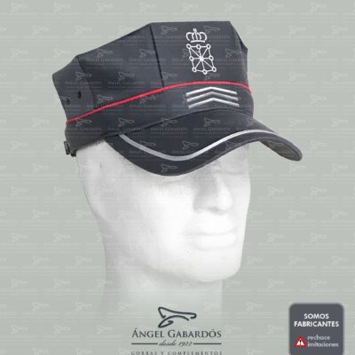 Gorra Servicio Inspector Policía Foral de Navarra
