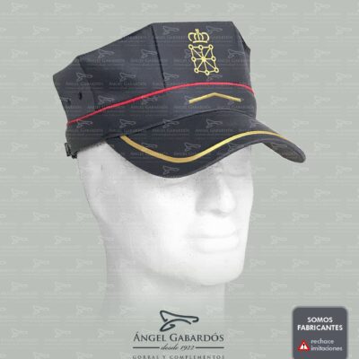Gorra Servicio Comisario Policía Foral de Navarra
