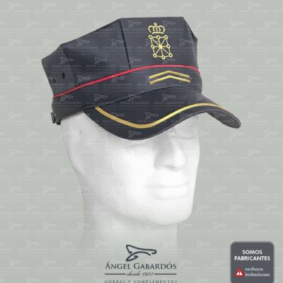 Gorra Servicio Comisario Principal Policía Foral de Navarra