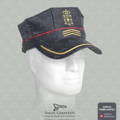 Gorra Servicio Jefe Policía Foral de Navarra