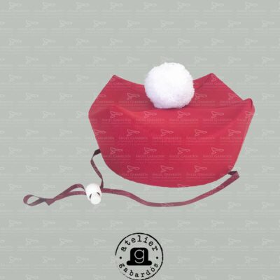 BONETE 4 PICOS ROJO