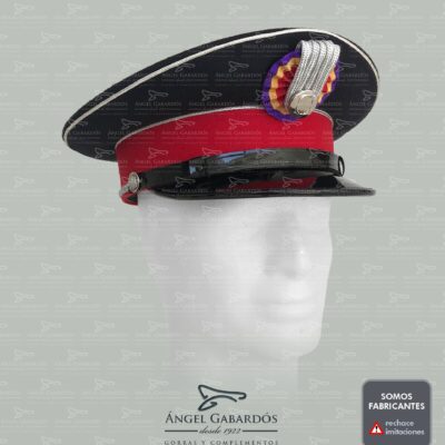 Gorra de Plato de Época Republicana Mossos d'Esquadra