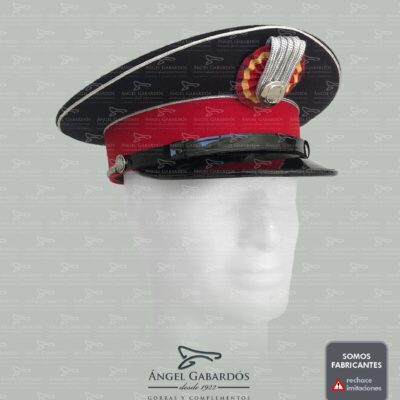 Gorra de Plato de Época Mossos d'Esquadra