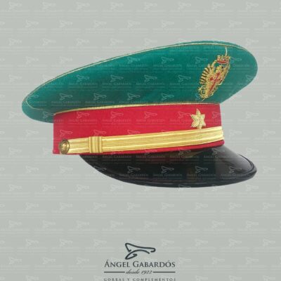 Gorra de Plato Alférez de la Mehala Jalifiana