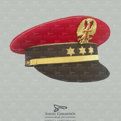 Restauración Gorra de Capitán de Regulares Época de Franco