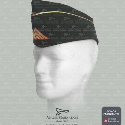 Gorro Cuerpos Comunes. SARGENTO 1º