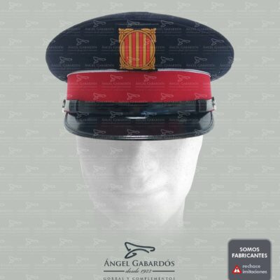 Gorra de Plato Mossos d'Esquadra Escala Básica