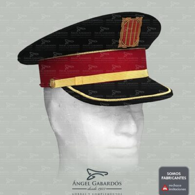 Gorra de Plato Mossos d'Esquadra Escala Intermedia