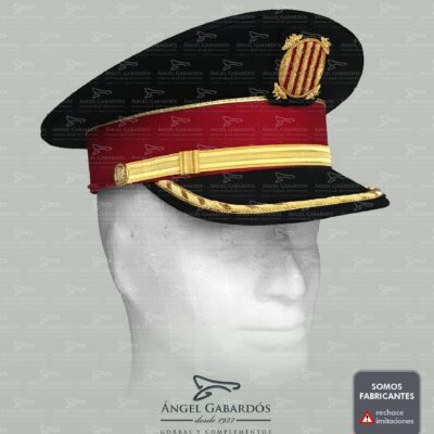 Gorra de Plato Mossos d'Esquadra Escala Ejecutiva