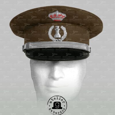 Réplica Gorra Caqui Ingenieros Jefes y Oficiales año 1914