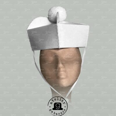 Bonete Cofradía del Descendimiento de la Cruz y Lágrimas de Nuestra Señora
