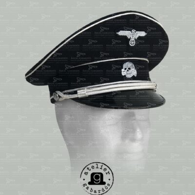 Réplica Gorra Plato Oficial Schutzstaffel (SS)