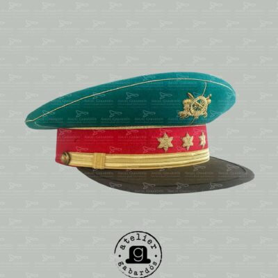 Gorra de Plato Capitán de la Mehala Jalifiana