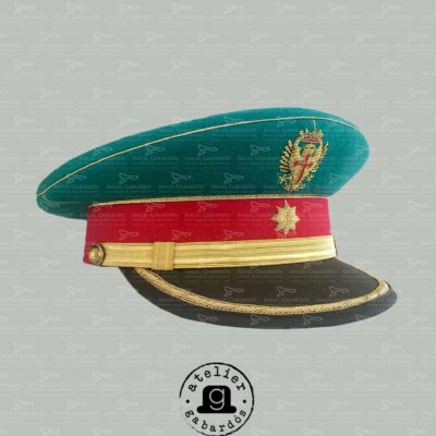 Gorra de Plato Comandante de la Mehala Jalifiana
