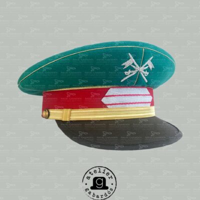 Gorra de Plato Sargento Caballería Mehala Jalifiana
