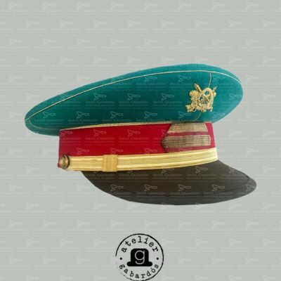 Gorra de Plato Sargento Infantería Mehala Jalifiana