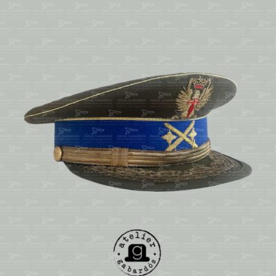Gorra de Plato General de División Ejército de Tierra