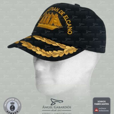Gorra Bordada Armada