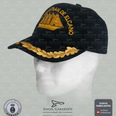 Gorra Bordada Armada
