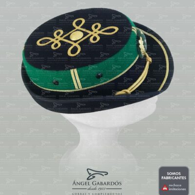 Sombrero Femenino de la Guarda Nacional Republicana (GNR) de la República Portuguesa