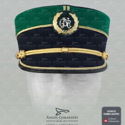Gorra de la Guarda Nacional Republicana (GNR) de la República Portuguesa