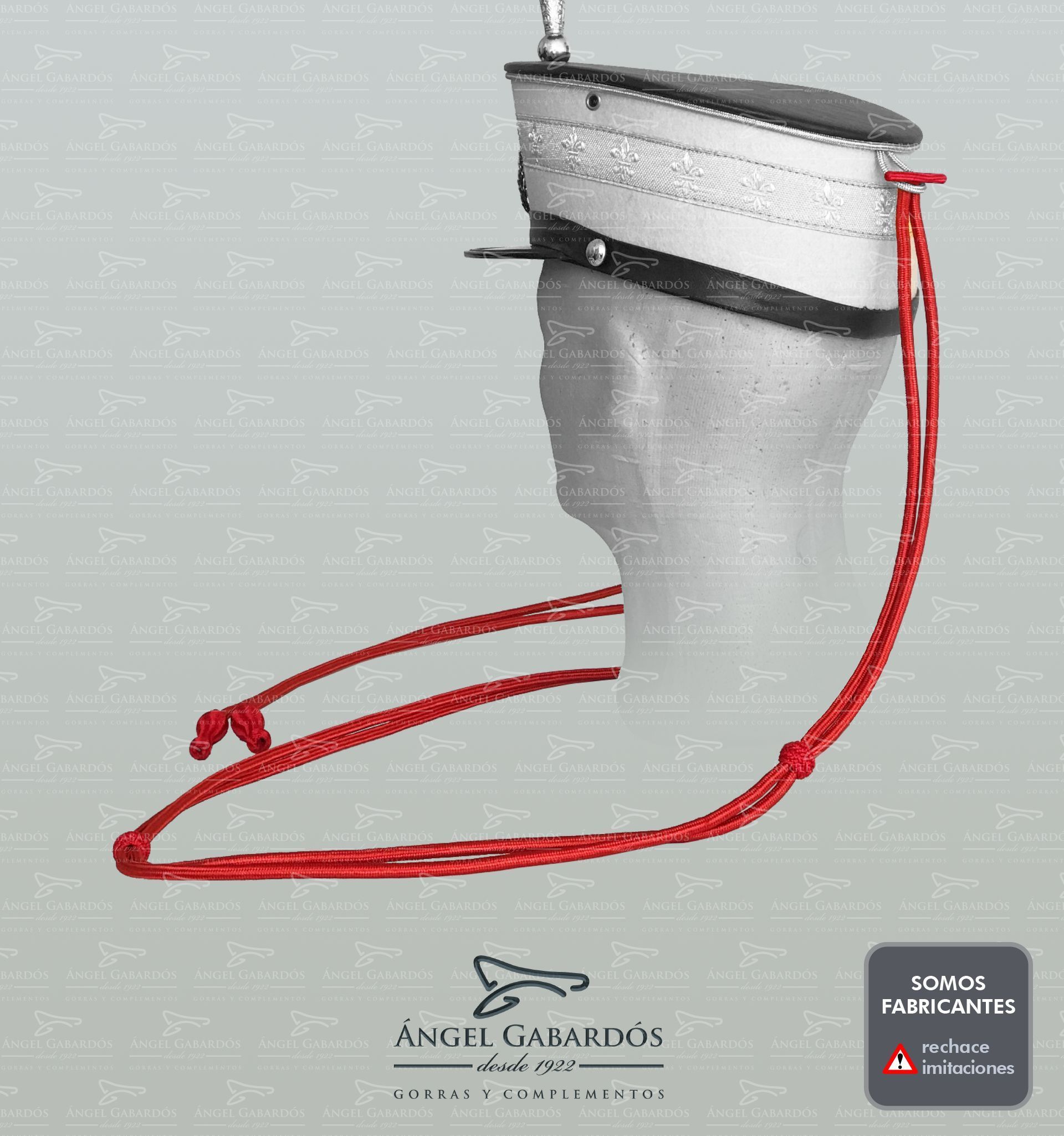 Cordón Rojo para Ros Caballería