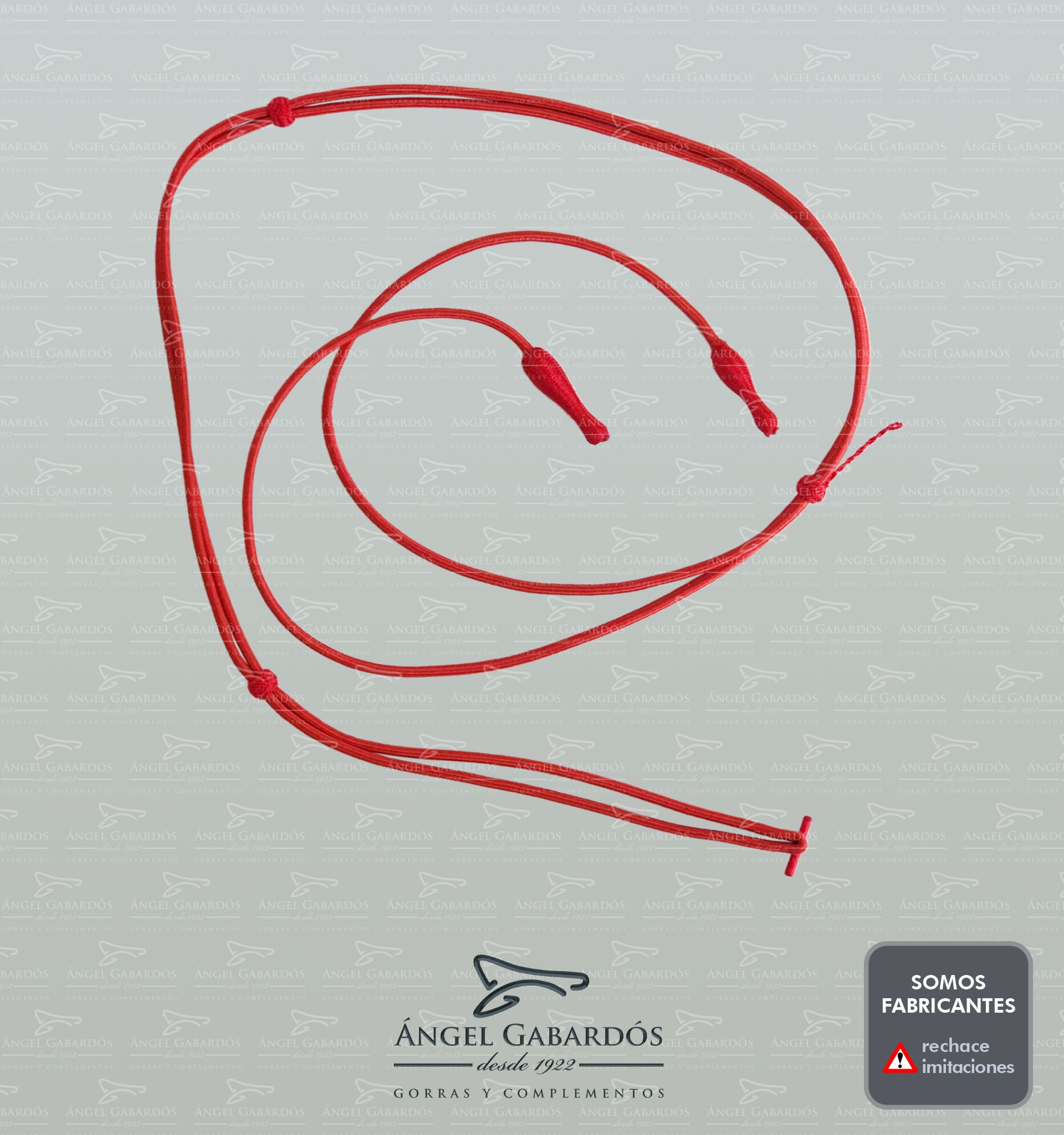Cordón Rojo para Ros Caballería