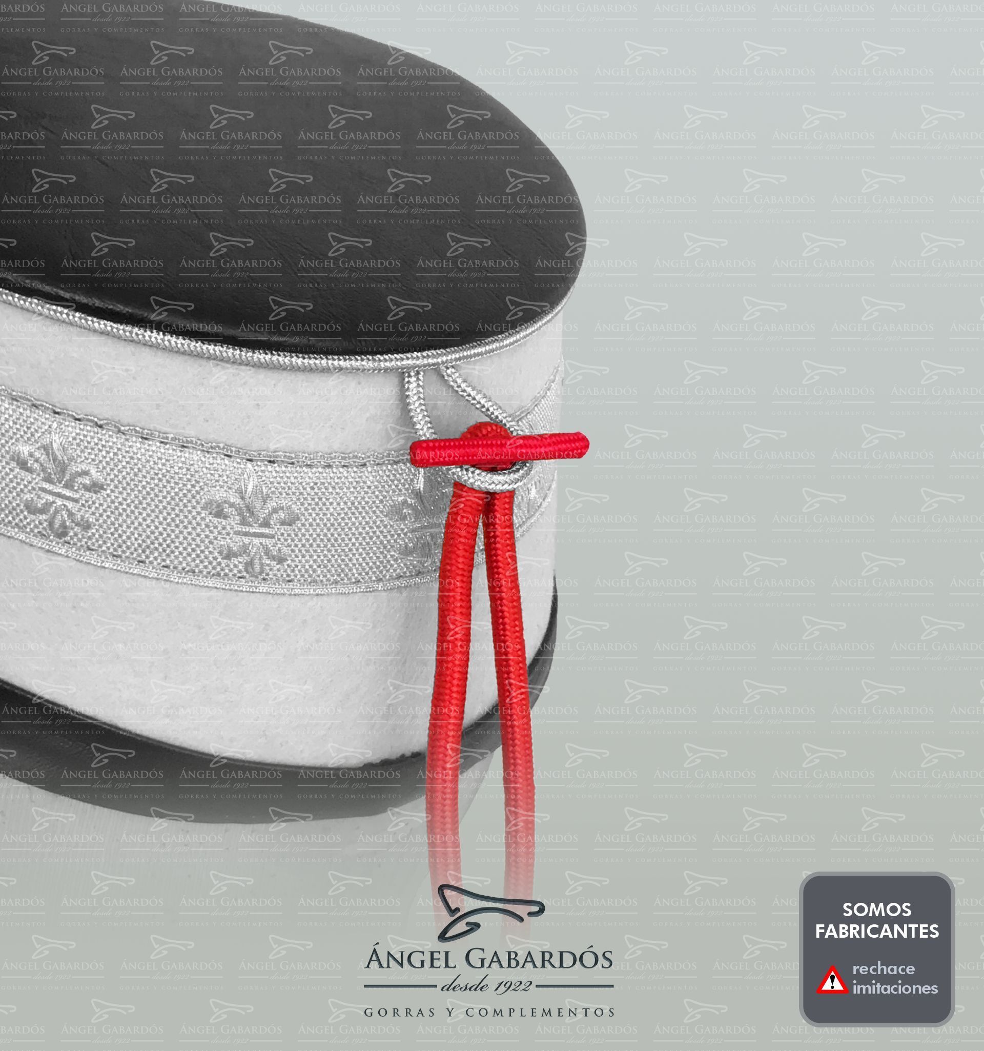 Cordón Rojo para Ros Caballería